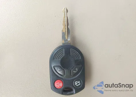 2008 Ford Taurus X Limited из США, поврежденный, VIN 1FMDK06W68GA04883